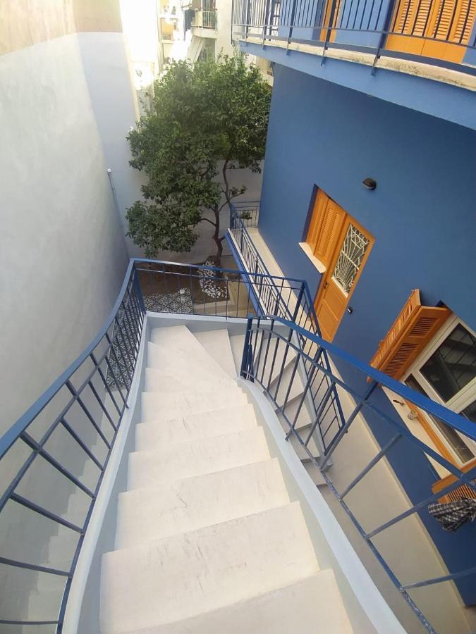 The Blue House Athens Aparthotel Buitenkant foto