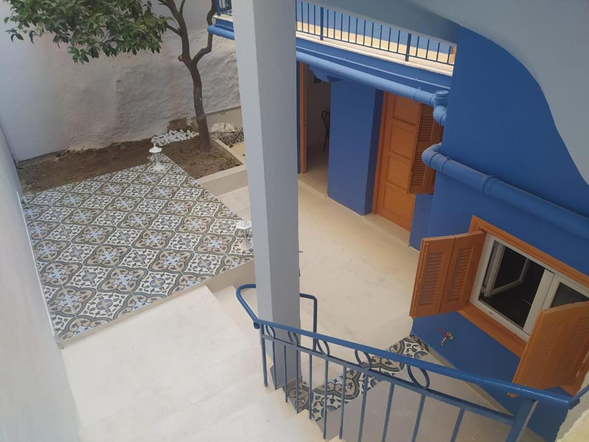 The Blue House Athens Aparthotel Buitenkant foto