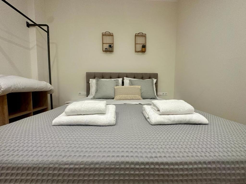 The Blue House Athens Aparthotel Kamer foto