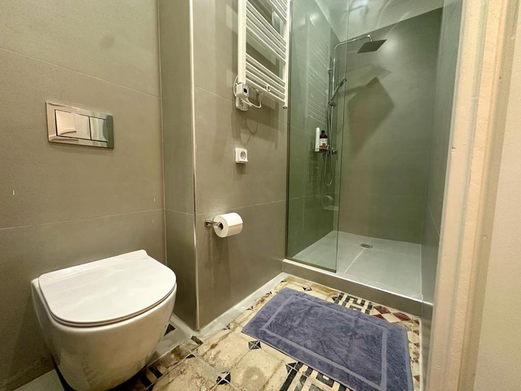 The Blue House Athens Aparthotel Kamer foto